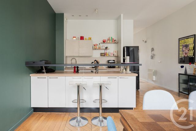 Appartement F4 &agrave; vendre - 4 pi&egrave;ces - 90,20 m2 - Nancy - 54 - LORRAINE