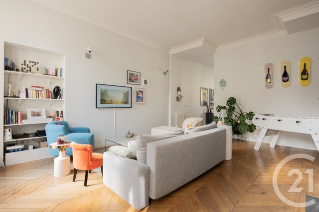Appartement F4 &agrave; vendre - 4 pi&egrave;ces - 90,20 m2 - Nancy - 54 - LORRAINE
