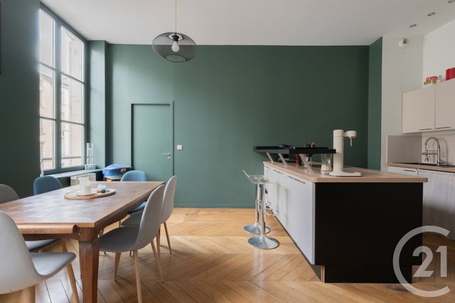 Appartement F4 &agrave; vendre - 4 pi&egrave;ces - 90,20 m2 - Nancy - 54 - LORRAINE