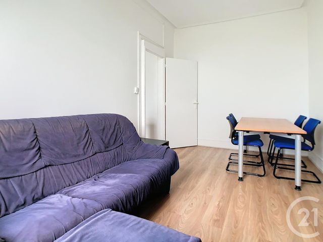 Appartement F2 &agrave; louer - 2 pi&egrave;ces - 36,95 m2 - Nancy - 54 - LORRAINE