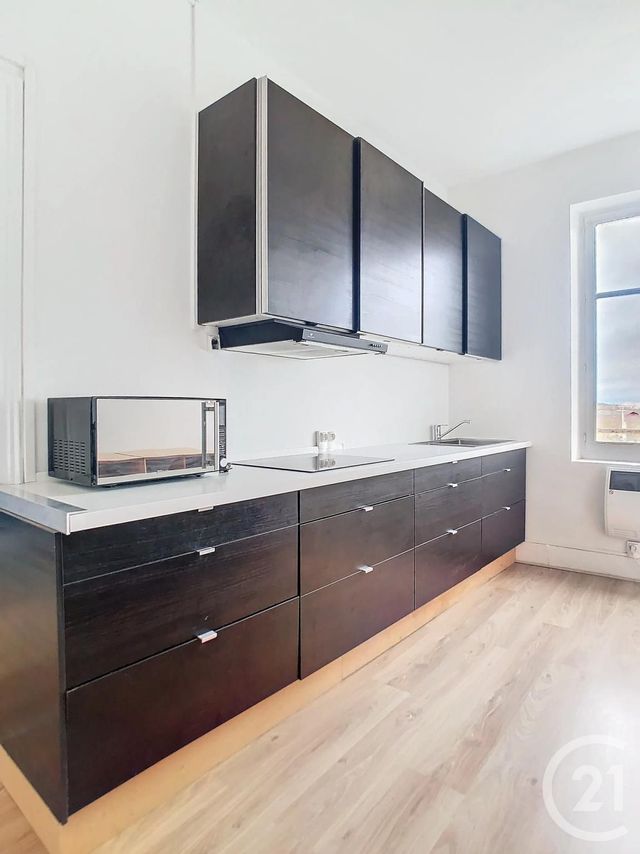 Appartement F2 &agrave; louer - 2 pi&egrave;ces - 36,95 m2 - Nancy - 54 - LORRAINE