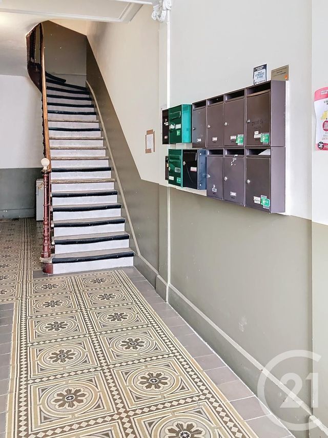 Appartement F2 &agrave; louer - 2 pi&egrave;ces - 36,95 m2 - Nancy - 54 - LORRAINE