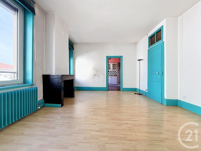 Appartement F4 &agrave; vendre - 4 pi&egrave;ces - 82,40 m2 - Nancy - 54 - LORRAINE