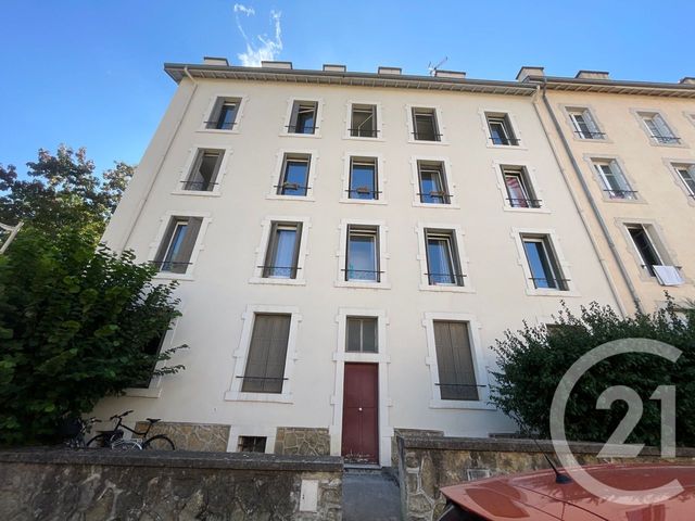 Appartement &agrave; vendre - 2 pi&egrave;ces - 46,77 m2 - Nancy - 54 - LORRAINE