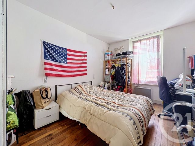 Appartement &agrave; vendre - 2 pi&egrave;ces - 46,77 m2 - Nancy - 54 - LORRAINE