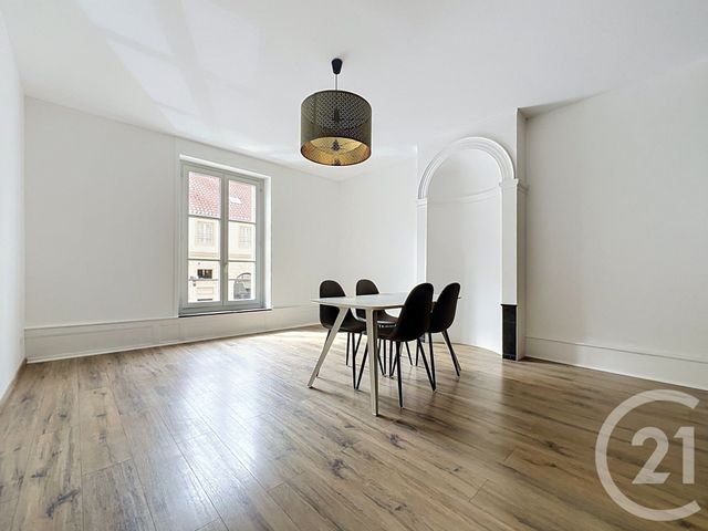 Appartement &agrave; louer - 2 pi&egrave;ces - 48,08 m2 - Nancy - 54 - LORRAINE