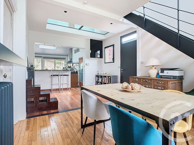 Maison &agrave; louer - 5 pi&egrave;ces - 113,94 m2 - Nancy - 54 - LORRAINE