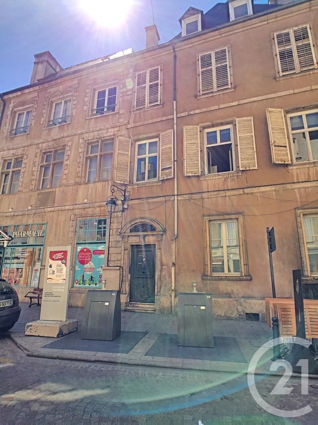 Appartement F2 &agrave; louer - 2 pi&egrave;ces - 56,23 m2 - Nancy - 54 - LORRAINE