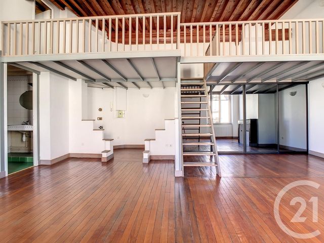 Appartement F2 &agrave; louer - 2 pi&egrave;ces - 56,23 m2 - Nancy - 54 - LORRAINE