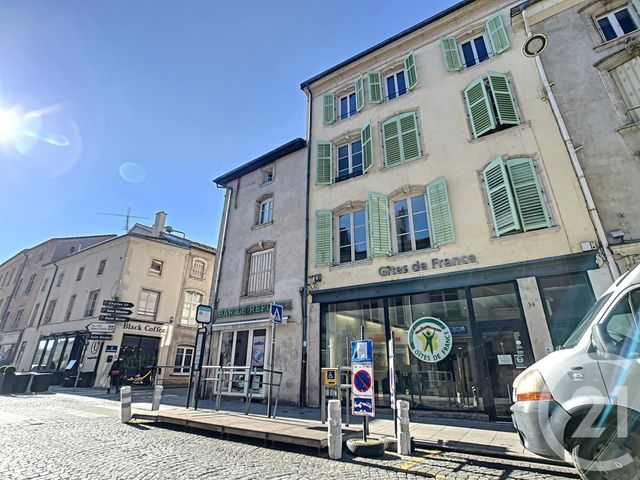 Appartement Duplex &agrave; vendre - 2 pi&egrave;ces - 45,56 m2 - Nancy - 54 - LORRAINE