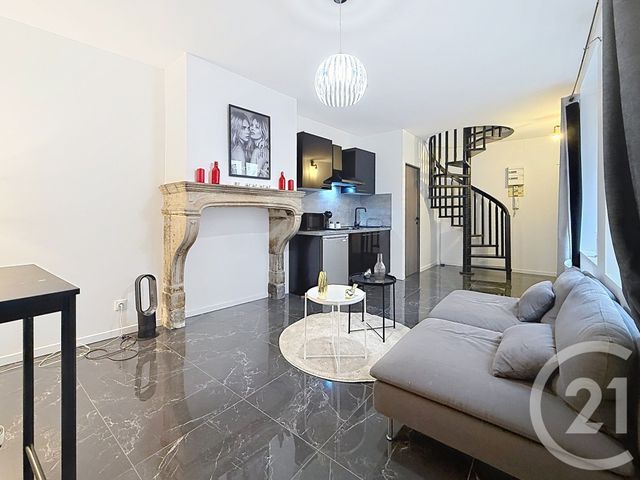 Appartement Duplex &agrave; vendre - 2 pi&egrave;ces - 45,56 m2 - Nancy - 54 - LORRAINE