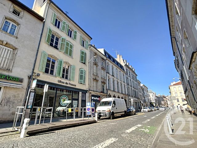 Appartement Duplex &agrave; vendre - 2 pi&egrave;ces - 45,56 m2 - Nancy - 54 - LORRAINE