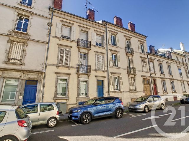 Appartement F2 &agrave; louer - 2 pi&egrave;ces - 26,46 m2 - Nancy - 54 - LORRAINE