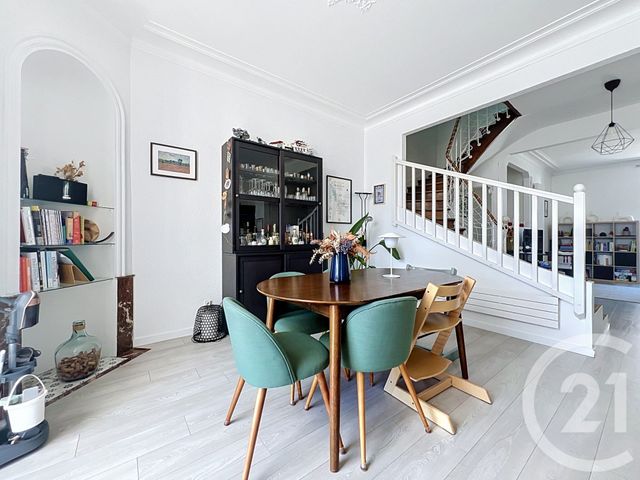 Maison &agrave; louer - 6 pi&egrave;ces - 150,76 m2 - Nancy - 54 - LORRAINE