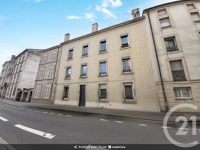 Appartement F3 &agrave; vendre - 3 pi&egrave;ces - 45 m2 - Nancy - 54 - LORRAINE