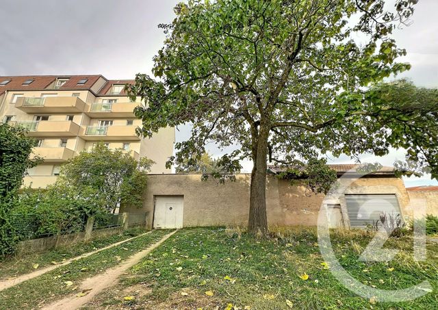 Terrain &agrave; vendre - 412 m2 - Nancy - 54 - LORRAINE