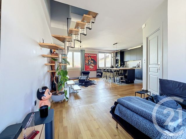 Appartement &agrave; vendre - 4 pi&egrave;ces - 82 m2 - Essey Les Nancy - 54 - LORRAINE