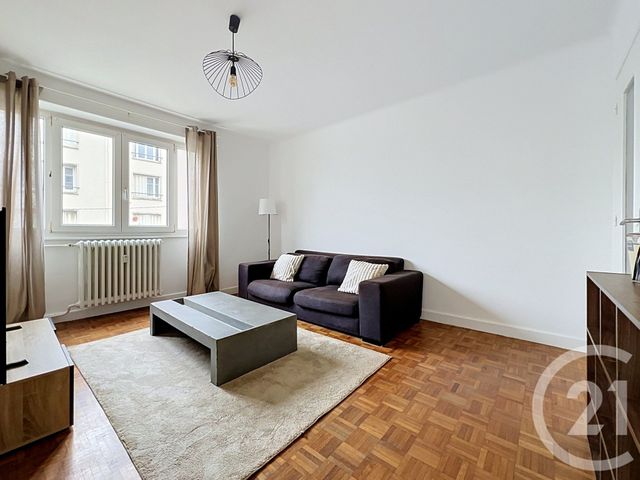Appartement F3 &agrave; louer - 3 pi&egrave;ces - 57,02 m2 - Nancy - 54 - LORRAINE