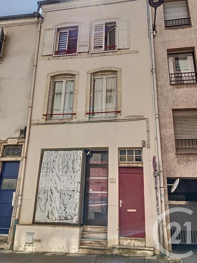 Appartement F2 &agrave; louer - 2 pi&egrave;ces - 36,68 m2 - Nancy - 54 - LORRAINE