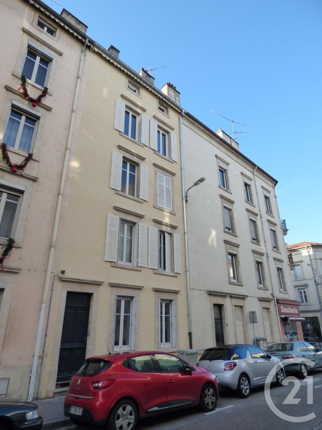 Appartement F2 &agrave; louer - 2 pi&egrave;ces - 34,50 m2 - Nancy - 54 - LORRAINE