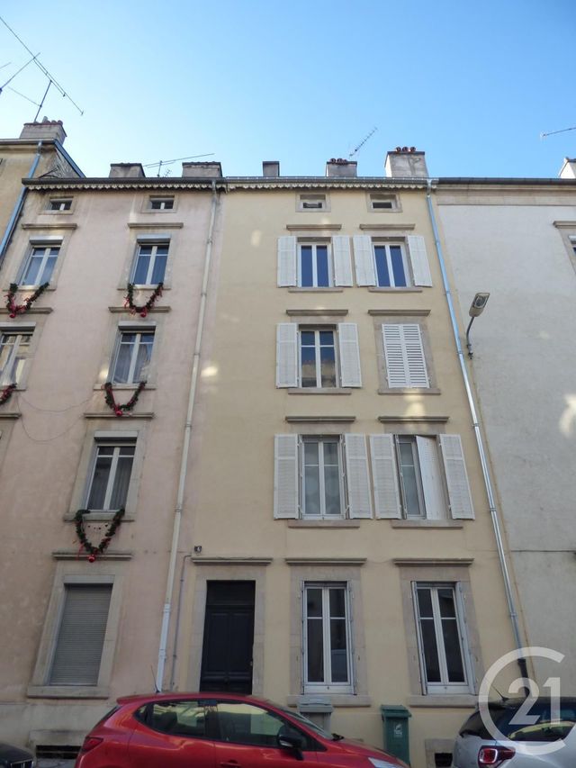 Appartement F2 &agrave; louer - 2 pi&egrave;ces - 34,50 m2 - Nancy - 54 - LORRAINE