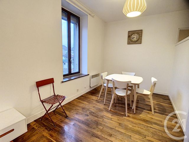 Appartement F2 &agrave; louer - 2 pi&egrave;ces - 47,96 m2 - Nancy - 54 - LORRAINE
