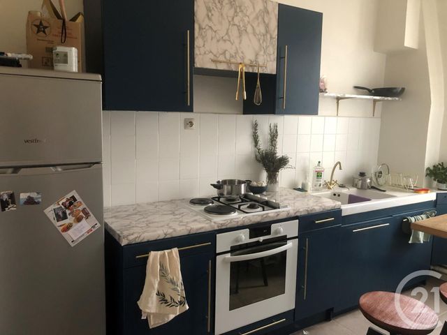 Appartement F2 &agrave; louer - 2 pi&egrave;ces - 47,96 m2 - Nancy - 54 - LORRAINE