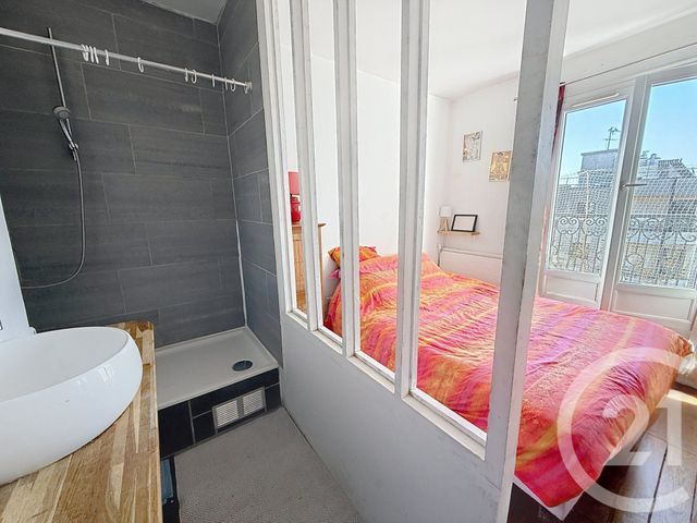 Appartement F2 &agrave; vendre - 2 pi&egrave;ces - 32,06 m2 - Paris - 75020 - ILE-DE-FRANCE