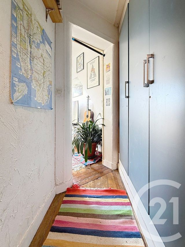 Appartement F2 &agrave; vendre - 2 pi&egrave;ces - 32,06 m2 - Paris - 75020 - ILE-DE-FRANCE