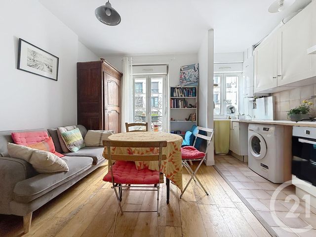 Appartement F3 &agrave; vendre - 3 pi&egrave;ces - 44,93 m2 - Paris - 75012 - ILE-DE-FRANCE