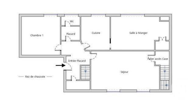 Appartement Triplex à vendre - 7 pièces - 155,07 m2 - Paris - 75012 - ILE-DE-FRANCE
