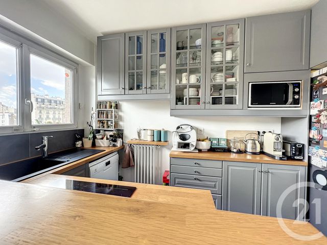 Appartement F2 &agrave; vendre - 2 pi&egrave;ces - 50,28 m2 - Paris - 75020 - ILE-DE-FRANCE