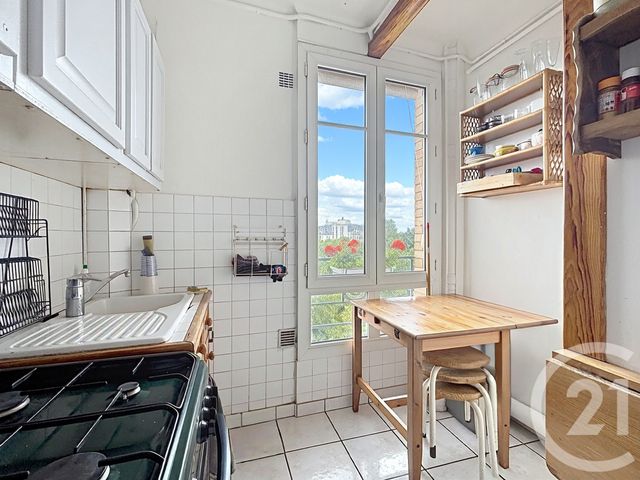 Appartement F2 &agrave; vendre - 2 pi&egrave;ces - 41,65 m2 - Paris - 75020 - ILE-DE-FRANCE