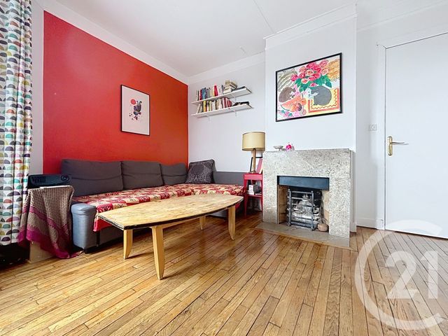 Appartement F2 &agrave; vendre - 2 pi&egrave;ces - 41,65 m2 - Paris - 75020 - ILE-DE-FRANCE