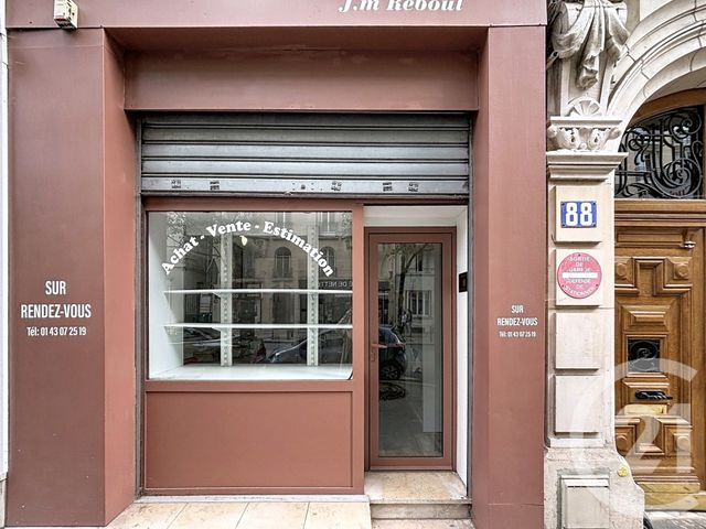 Local commercial à louer - 15.0 m2 - 75 - Paris