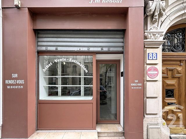 Divers &agrave; louer - 15 m2 - Paris - 75012 - ILE-DE-FRANCE