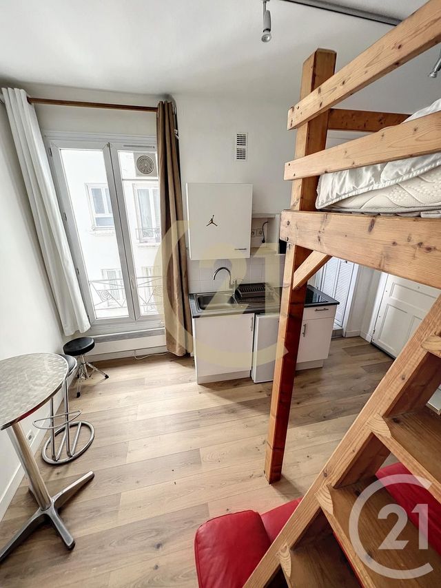 Appartement F1 &agrave; vendre - 1 pi&egrave;ce - 14,50 m2 - Paris - 75020 - ILE-DE-FRANCE