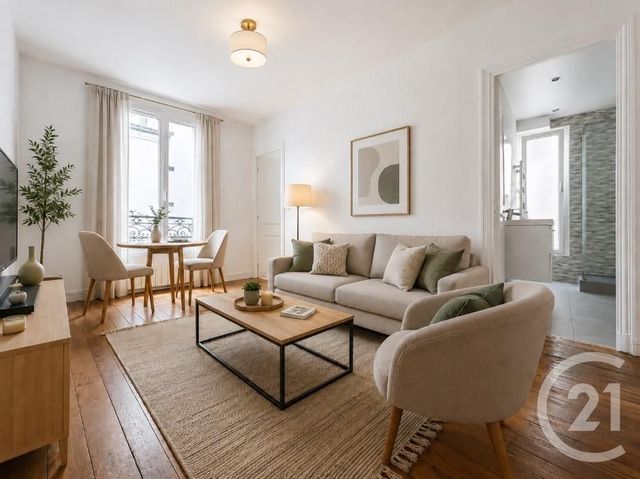 Appartement F2 &agrave; vendre - 2 pi&egrave;ces - 45,51 m2 - Paris - 75012 - ILE-DE-FRANCE