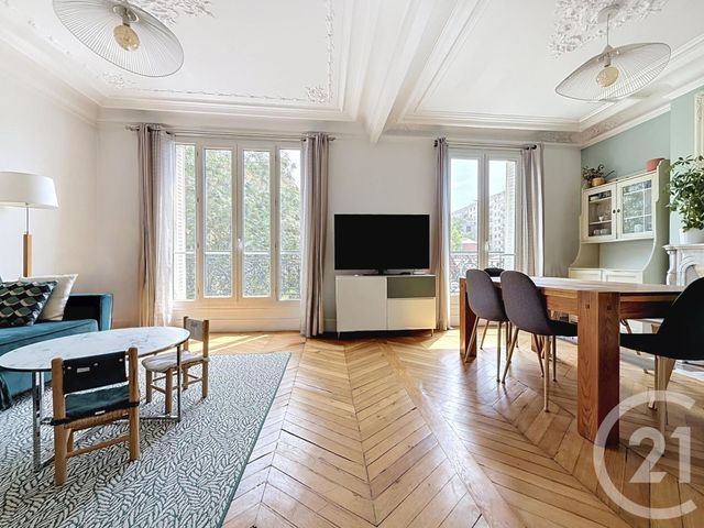 Appartement F4 &agrave; vendre - 4 pi&egrave;ces - 77,19 m2 - Paris - 75012 - ILE-DE-FRANCE