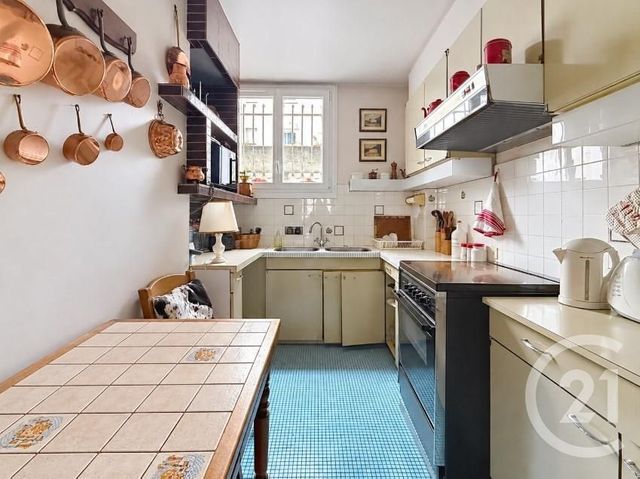 Appartement &agrave; vendre - 4 pi&egrave;ces - 76,13 m2 - Paris - 75020 - ILE-DE-FRANCE