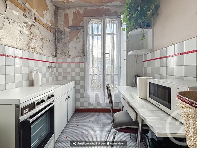 Appartement F3 &agrave; vendre - 3 pi&egrave;ces - 44,40 m2 - Paris - 75012 - ILE-DE-FRANCE