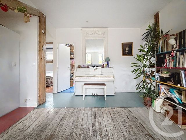 Appartement F4 &agrave; vendre - 4 pi&egrave;ces - 66,40 m2 - Paris - 75020 - ILE-DE-FRANCE