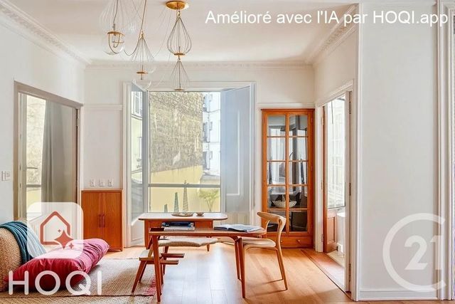 Appartement F3 à vendre - 3 pièces - 49,10 m2 - Paris - 75010 - ILE-DE-FRANCE