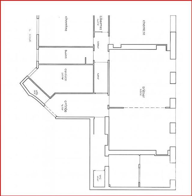 Appartement F5 à vendre - 5 pièces - 136 m2 - Paris - 75010 - ILE-DE-FRANCE