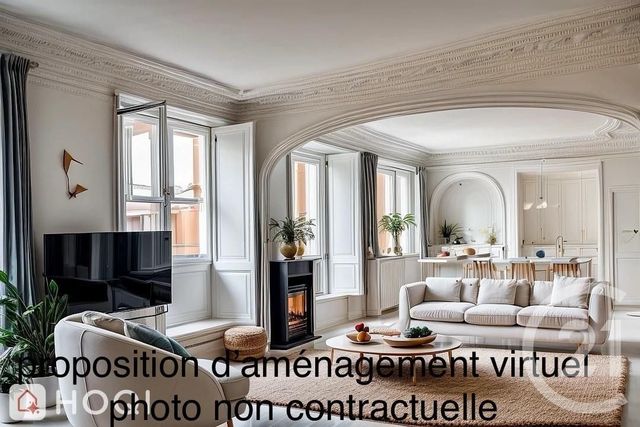 Appartement F4 à vendre - 4 pièces - 88 m2 - Paris - 75010 - ILE-DE-FRANCE
