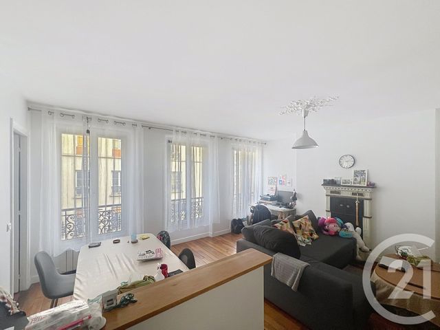 Appartement F3 à vendre - 3 pièces - 63 m2 - Paris - 75010 - ILE-DE-FRANCE