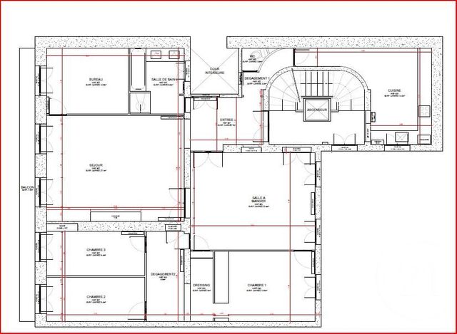 Appartement F6 à vendre - 6 pièces - 134 m2 - Paris - 75010 - ILE-DE-FRANCE