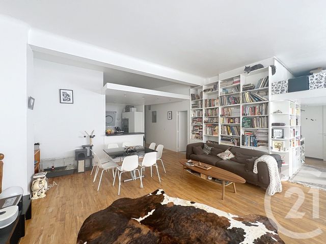 Appartement Loft à vendre - 6 pièces - 138 m2 - Paris - 75010 - ILE-DE-FRANCE