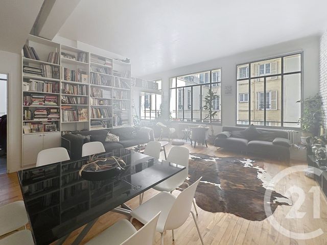 Appartement Loft à vendre - 6 pièces - 138 m2 - Paris - 75010 - ILE-DE-FRANCE