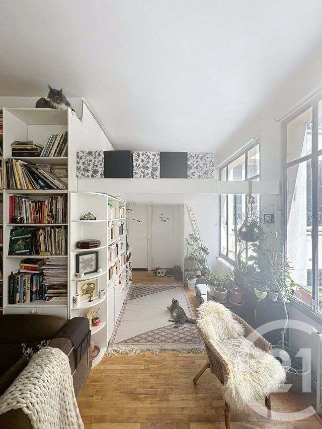 Appartement Loft à vendre - 6 pièces - 138 m2 - Paris - 75010 - ILE-DE-FRANCE